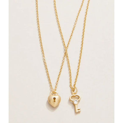Best Friends/Heart Key (2 piece set)