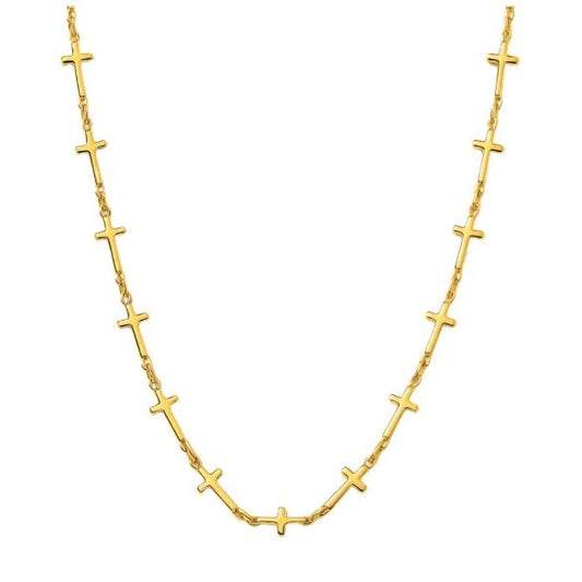 Kennedy Cross Chain Necklace