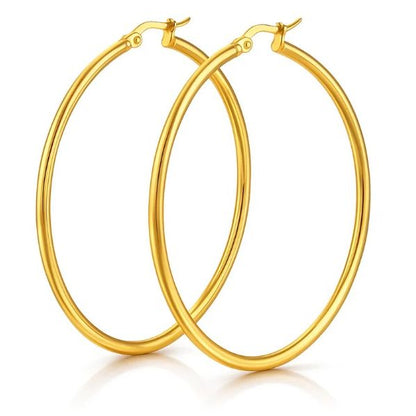 Laurette Large Hoop Earring