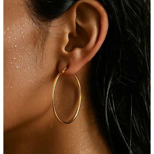 Laurette Large Hoop Earring