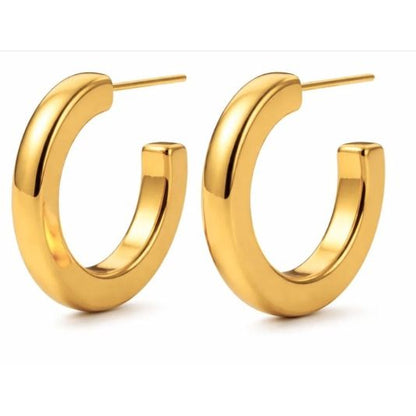 Ivonne Medium Hoop Earring