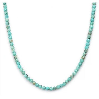 Sander Turquoise Beaded Necklace