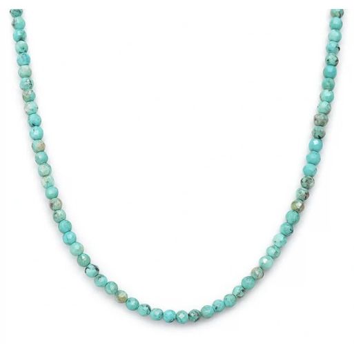 Sander Turquoise Beaded Necklace