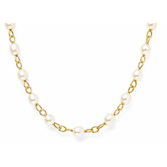 Sheena Dainty Pearl Choker Necklace