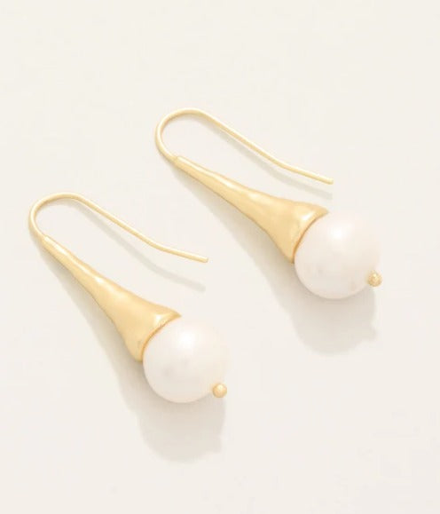 St. Augustine Earrings Pearl