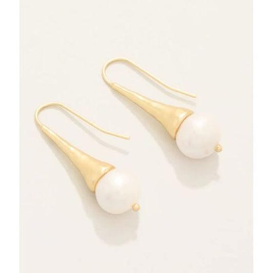 St. Augustine Earrings Pearl