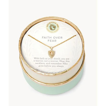 Sea La Vie Necklace Faith Over Fear
