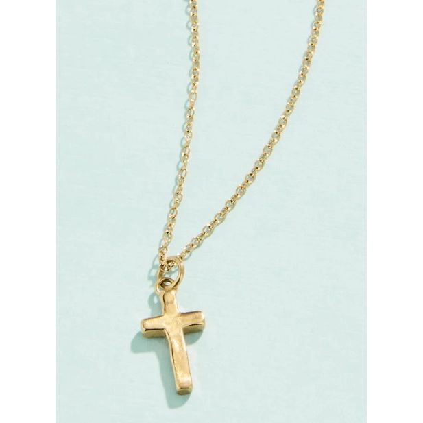 Cross Necklace 17''