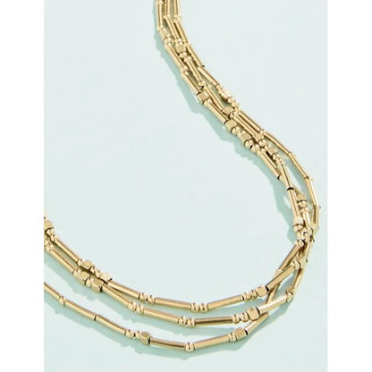 Mermazing Layered Necklace, 17"