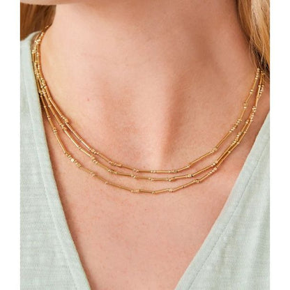 Mermazing Layered Necklace, 17"