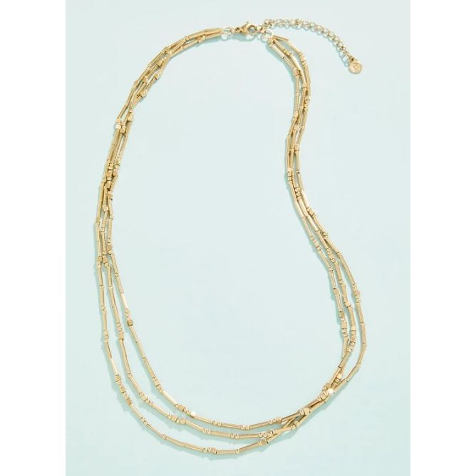 Mermazing Layered Necklace, 17"