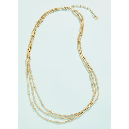 Mermazing Layered Necklace, 17"