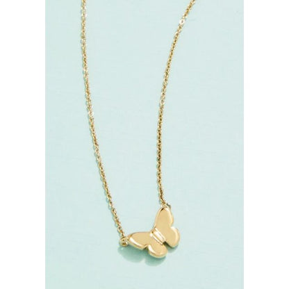 Butterfly Necklace Butterfly 16"