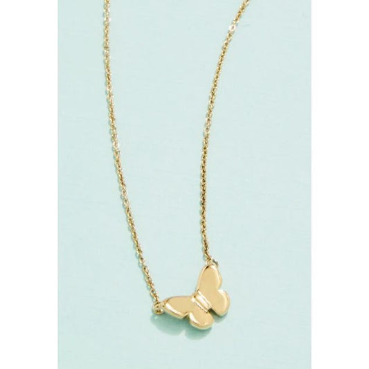 Butterfly Necklace Butterfly 16"