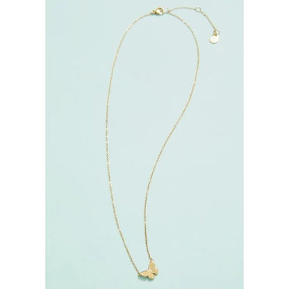 Butterfly Necklace Butterfly 16"