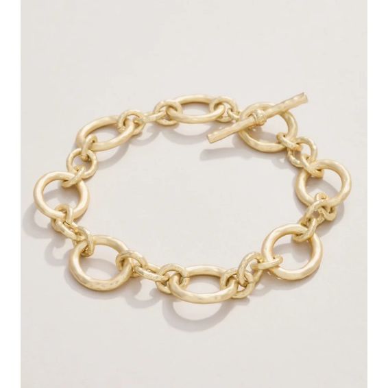DeVaul Chain Toggle Bracelet