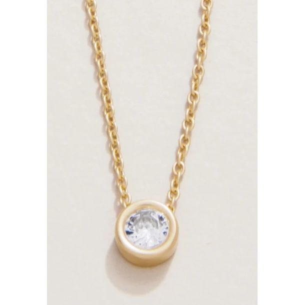 Sea La Vie Necklace 18" Ray of Hope/Gem