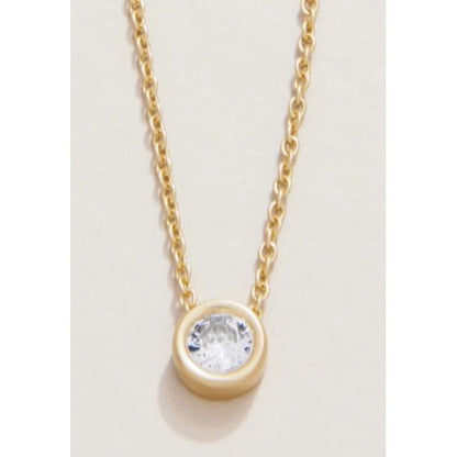Sea La Vie Necklace 18" Ray of Hope/Gem