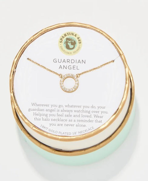 Sea La Vie Necklace Guardian Angel/Halo