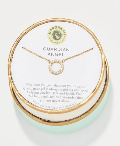 Sea La Vie Necklace Guardian Angel/Halo
