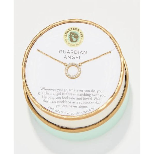Sea La Vie Necklace Guardian Angel/Halo