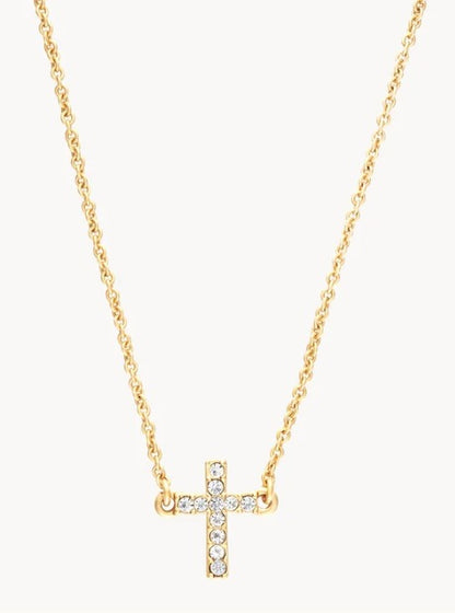 Sea La Vie Have Faith Necklace