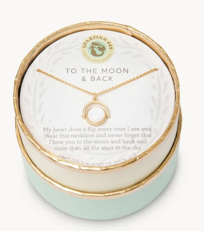 To The Moon And Back Gold