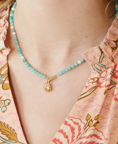 Calm Waters Necklace Amazonite