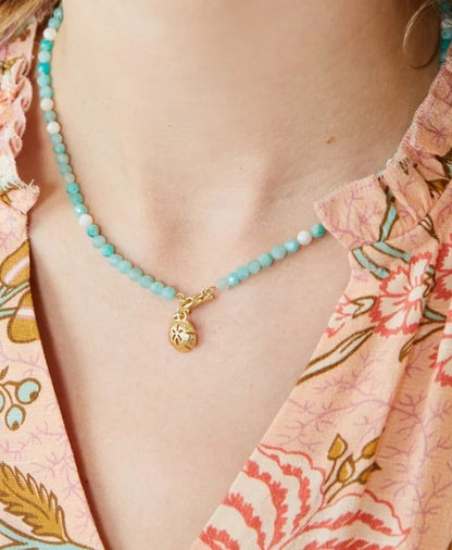 Calm Waters Necklace Amazonite