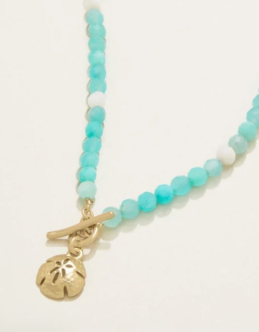 Calm Waters Necklace Amazonite