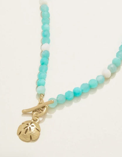 Calm Waters Necklace Amazonite