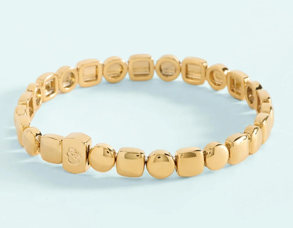 Maera Stretch Bracelet Gold