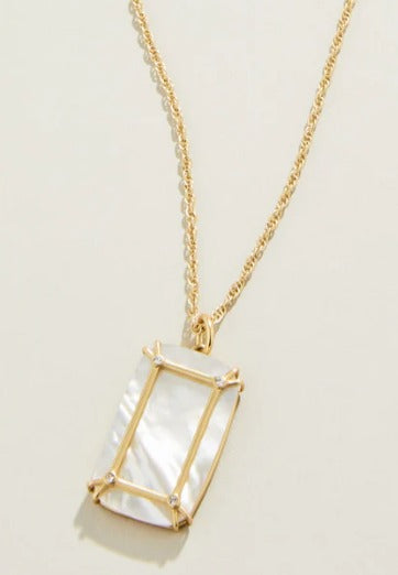 Orla Window Necklace 18"