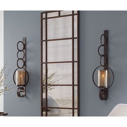 FALCONARA CANDLE SCONCE