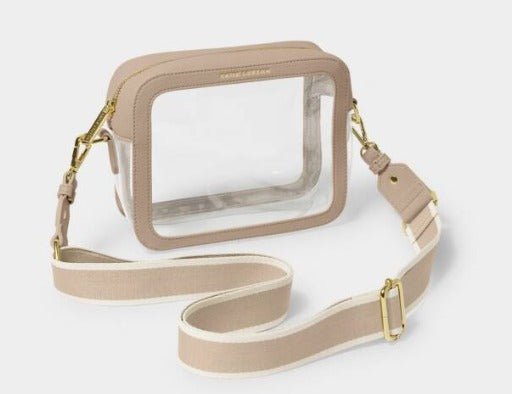STADIUM BAG Light Taupe