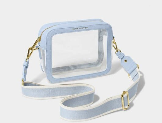 STADIUM BAG Blue Aura