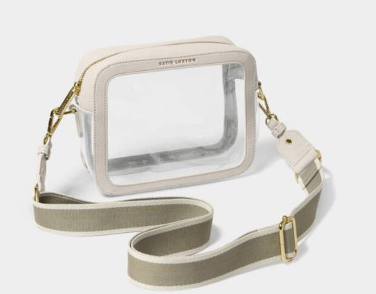STADIUM BAG Off White