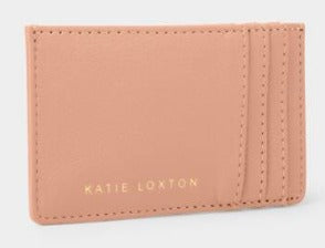 LAILA SLIM CARDHOLDER Peony Blush