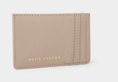 LAILA SLIM CARDHOLDER Light Taupe