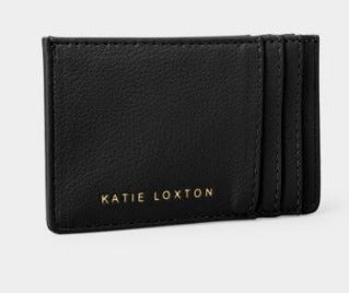 LAILA SLIM CARDHOLDER Black