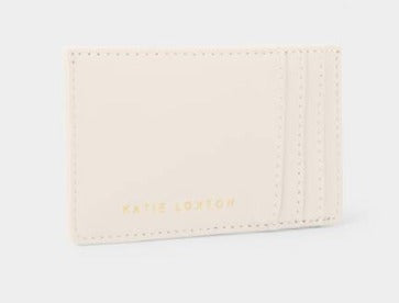 LAILA SLIM CARDHOLDER Off White
