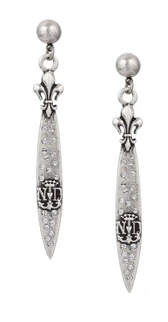 Etta Earrings – Silver