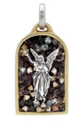 Kristal Guiding Angel Pendant