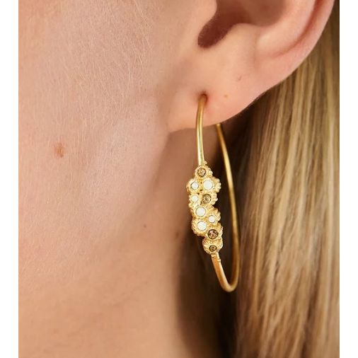 Vesper Hoop Earrings