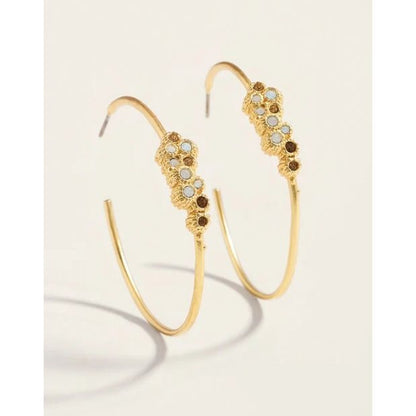 Vesper Hoop Earrings