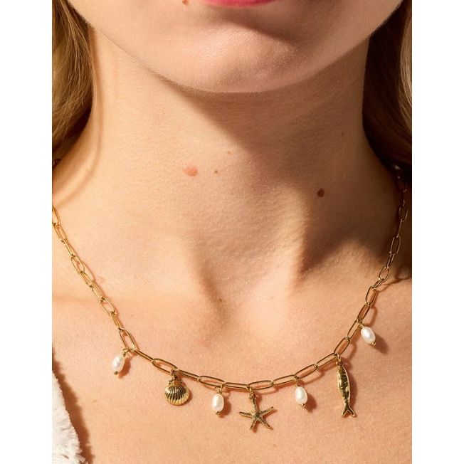 Sea Island Necklace 18" Pearl