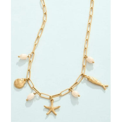 Sea Island Necklace 18" Pearl