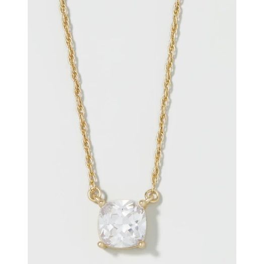 Sea La Vie Shine Necklace Brilliant/Cushion