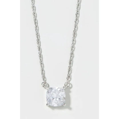 Sea La Vie Shine Necklace Brilliant/Cushion