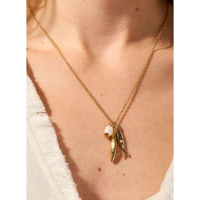 Sardines Necklace 18"